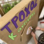 Movements of art - The Laughing house